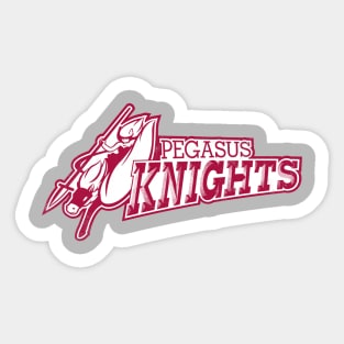 Pegasus Knights Sticker